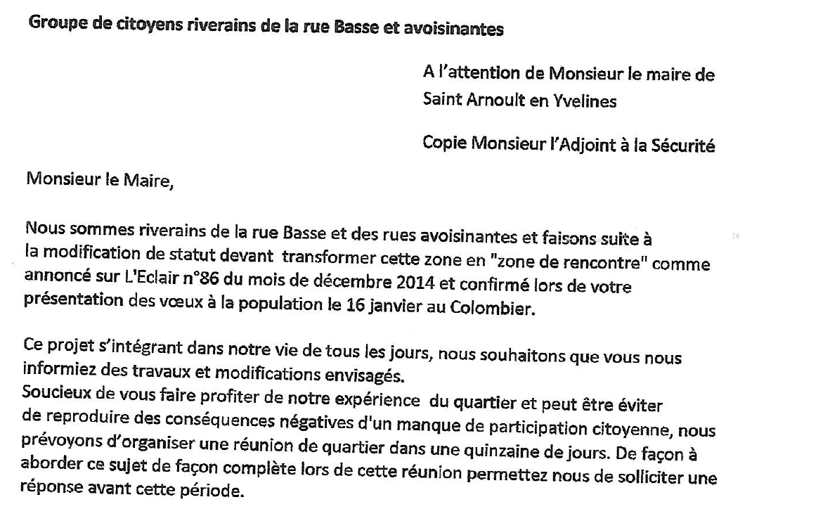 peut on stationner dans une zone de rencontre