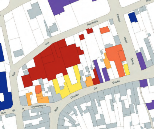 Réunion publique « Projet centre ville » du 27 juin 2015