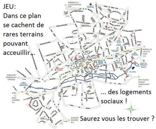 Logements sociaux: le terrain du « Champs des Pommiers » n’était pas le seul possible à Saint Arnoult !