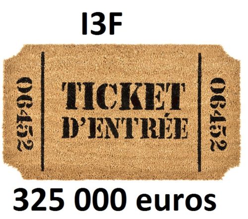 Logements sociaux, la Directrice Générale des Services déclare que la mairie a payé un « ticket d’entrée » de 325 000 euros à I3F
