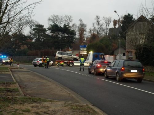 Accident de la circulation impliquant la vitesse excessive favorisée par le « plan de circulation » ? On attend un mort pour agir Mr le maire ?