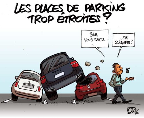 Reunion publique vendredi 30 novembre 2018 – problèmes de stationnement… et verbalisation inégalitaire