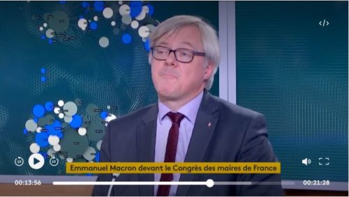 « je l’annoncerai aux habitants de ma commune ce qui me parait la moindre des choses si je fais le choix de me représenter » (future phrase historique)