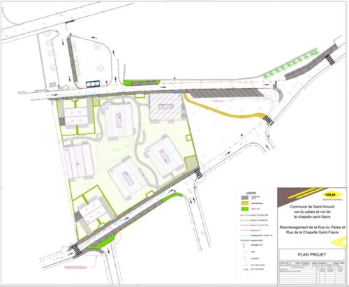 Nouveau plan de circulation sud Saint Arnoult… qu’en disent les riverains ?… ont ils été informés ?… consultés ? par les anciens du « Champ des Pommiers » ?