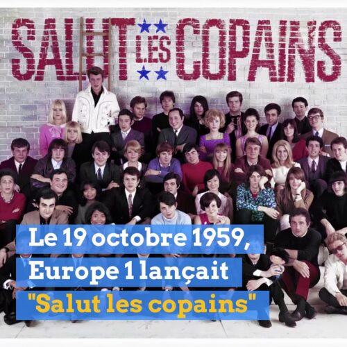 Un remake de « Salut les Copains » tourné à Saint Arnoult en Yvelines !